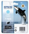 Tusz EPSON C13T76054010. T7605. light cyan. 25.9ml. 1szt. Epson SureColor SC-P600 C13T76054010