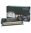 Toner Lexmark C736H1KG. black. 12000s. return. high capacity. Lexmark C736. X736. X738 C736H1KG