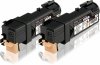 EOL - wycofany z oferty - Toner Epson C13S050631. black. 6000 (2x3000)s. Epson Aculaser C2900N. 2szt C13S050631