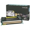 Toner Lexmark C734A1YG. yellow. 6000s. return. Lexmark C734. C736. X734. X736. X738 C734A1YG