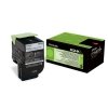 Toner Lexmark 80C2HK0. black. 4000s. return. Lexmark CX410/510 80C2HK0