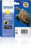 Tusz EPSON C13T15744010. yellow. 25.9ml. Epson Stylus Photo R3000 C13T15744010