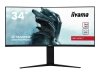 Monitor 34 cale GB3461WQSU-B1 IPS,UWQHD,144HZ,1MS,USB3.0,2xHDMI,2xDP.