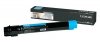 Toner Lexmark 22Z0009, cyan, 22000s, return, Lexmark XS955de 22Z0009
