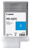 Tusz Canon PFI107C. cyan. 130ml. 6706B001. ploter iPF-680. 685. 780. 785 6706B001