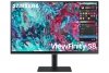 Monitor 27 cali ViewFinity S8 IPS 3840x2160 UHD 16:9 1xHDMI 2xTB 4.0 (90W/15W) 3xUSB 3.0 LAN (RJ45) 5ms HAS+PIVOT Głośniki płaski 3 lata on-site