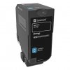 Toner Lexmark 74C0S20, cyan, 7000s, CS720de,CS720dte 74C0S20