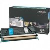 Toner Lexmark C5220CS. cyan. 3000s. return. Lexmark C522n. C524 C5220CS