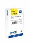 Tusz EPSON C13T789440. T789. XXL. yellow. 4000s. 34ml. 1szt. Epson WorkForce Pro WF-5620DWF. WF-5110DW. WF-5690DWF C13T789440