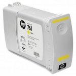 HP Ink 761 400ml Yellow CM992A