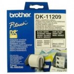 Brother etykiety papierowe 29mm x 62mm. biała. 800 szt.. DK11209. do drukarek typu QL DK11209