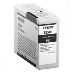 Epson oryginalny wkład atramentowy / tusz C13T850100. photo black. 80ml. Epson SureColor SC-P800 C13T850100