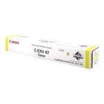 Canon oryginalny toner CEXV47. yellow. 21500s. 8519B002. Canon imageRUNNER C250i. C350iF. C351iF 8519B002