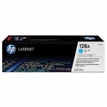 HP oryginalny toner CE321A. cyan. 1300s. 128A. HP LaserJet Pro CP1525n. 1525nw. CM1415fn. 1415fnw CE321A