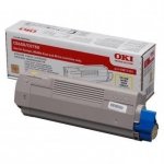 Toner C5650/5750 Yellow (2k) 43872305