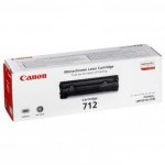 Canon oryginalny toner CRG712. black. 1500s. 1870B002. Canon LBP-3100 1870B002