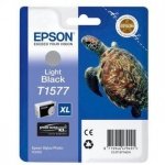 Epson oryginalny wkład atramentowy / tusz C13T15774010. light black. 25.9ml. Epson Stylus Photo R3000 C13T15774010