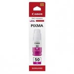 Canon oryginalny ink GI-50 M, magenta, 7700s, 9ml, 3404C001, Canon PIXMA G5050,G6050,GM2050 3404C001