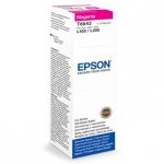 Epson oryginalny wkład atramentowy / tusz C13T66434A. magenta. 70ml. Epson L100. L200. L300 C13T66434A