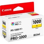 Canon oryginalny wkład atramentowy / tusz PFI-1000 Yellow 0549C001
