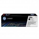 HP oryginalny toner CE320A. black. 2000s. 128A. HP LaserJet Pro CP1525n. 1525nw. CM1415fn. 1415fnw CE320A