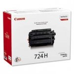 Canon oryginalny toner CRG724H. black. 12500s. 3482B002. high capacity. Canon i-SENSYS LBP-6750dn 3482B002