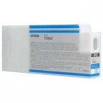 Epson oryginalny wkład atramentowy / tusz C13T596200. cyan. 350ml. Epson Stylus Pro 7900. 9900 C13T596200