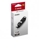 Canon oryginalny wkład atramentowy / tusz PGI550BK. black. 15ml. 6496B001. Canon Pixma 7250. MG5450. MG6350 6496B001