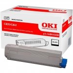 Toner do C831/841 BLACK 10k 44844508 44844508