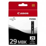 Canon oryginalny wkład atramentowy / tusz PGI29MBK. matte black. 4868B001. Canon Pixma Pro 1 4868B001