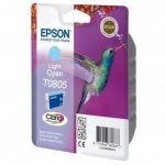 Epson oryginalny wkład atramentowy / tusz C13T08054011. light cyan. Epson Stylus Photo PX700W. 800FW. R265. 285. 360. RX560 C13T08054011