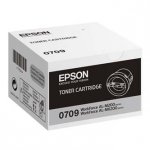 Epson oryginalny toner C13S050709. black. 2500s. Epson AcuLaser M200. MX200 C13S050709