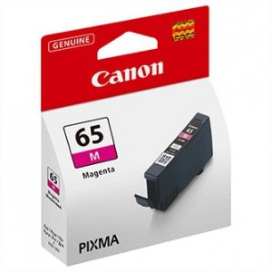 Canon oryginalny tusz / tusz CLI-65M, magenta, 12.6ml, 4217C001, Canon Pixma Pro-200