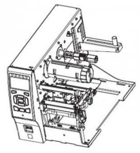 Części / ZEBRA / Kit, Control Panel, ZT410 P1058930-001, Front panel 