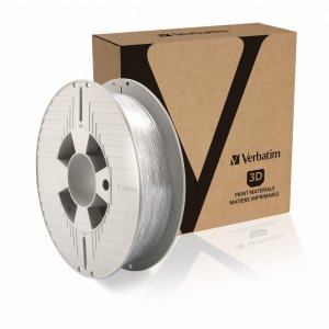 EOL - wycofany z oferty - Filament 3D Verbatim DURABIO, 1,75mm, 500g, 55151, transparent