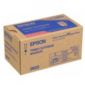Epson oryginalny toner C13S050603. magenta. 7500s. Epson Aculaser C9300N C13S050603