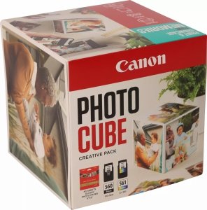 Tusz Canon PG-560/CL-561 PHOTO CUBE Creative Pack White BLUE NON-B, LISTERED PRODUCTS WITH SECURITY