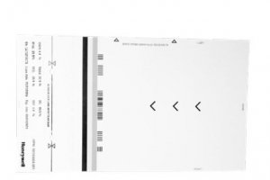 Części / Honeywell / KIT, VERIFIER CALIBRATION CARD 50144663-001, White, 1 pc(s) 