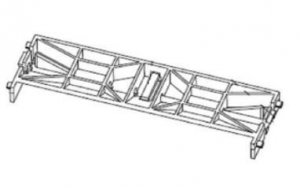 Części / ZEBRA / Kit entry guide ASM TTP/KR P1046569, Direct thermal,  KR403 & TTP2000, 1 pc(s)