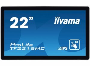 Monitor 22 TF2215MC-B2 pojemnościowy 10pkt pianka IPS DP HDMI