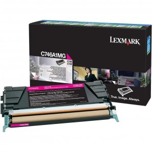 Lexmark wkład atramentowy C74x Magenta Toner Cartridge Standard Co C746A3MG