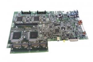 Części / Fujitsu / CONTROL PCA PA03576-D878, Black, Green,  Grey, Metallic, 1 pc(s)