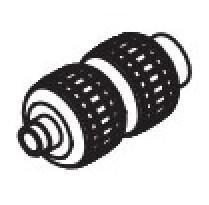 Części / Kyocera-Mita / Pulley LF 303M407480, 1 pc(s) 