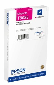 Tusz EPSON C13T90834N, T9083, XL, magenta, 39ml