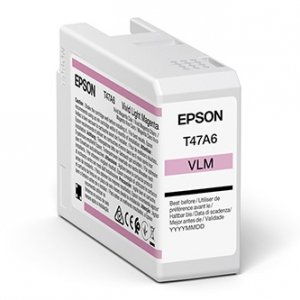 Epson oryginalny tusz / tusz C13T47A600, light magenta, Epson SureColor SC-P900