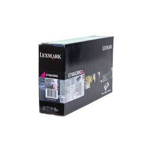Toner Lexmark X746 X748 Project Magenta X746A3MG