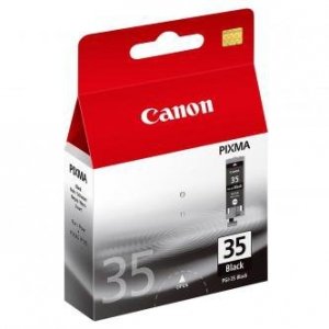 Canon oryginalny Wkład atramentowy / tusz PGI35BK. black. 191s. 1509B001. Canon Pixma iP100 1509B001