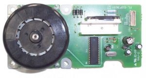 Części / HP / Drum Drive Motor RH7-1656-000CN, Motor,  Black,Green