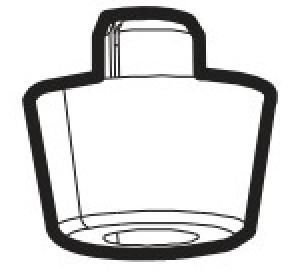 Części / Honeywell / Plastic Foot  