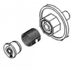 Części / ZEBRA / Ribbon Take-up Clutch Kit for Z4M 